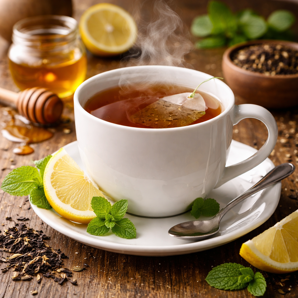 Original Tea Hot hangat ringan